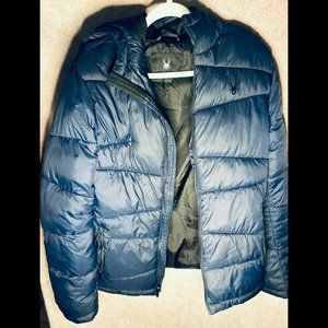 Unisex Spyder Nexus Puffer Insulating Jacket Frontier